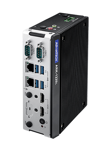 Встраиваемый компьютер на DIN-рейку ARK-1220L-S6A1E