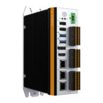 Встраиваемый компьютер на DIN-рейку NP-6118-16I16OC-J6412-4G-SSD512G