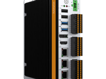 Встраиваемый компьютер на DIN-рейку NP-6118-16I16OC-J6412-4G-SSD512G