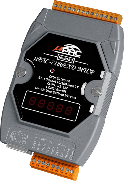 Контроллер uPAC-7186EXD-MTCP CR