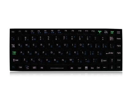 Промышленная клавиатура K-TEK-M284-FN-BL-IL-OEM-US/RU-USB