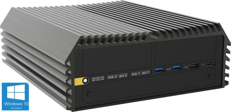 Компьютер FRONT Compact 710.99.4001 Win Professional 10 64bit (00-06138725)