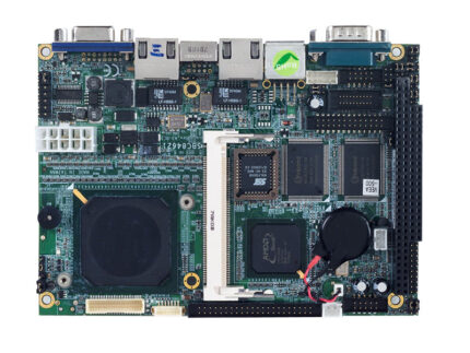 Одноплатный компьютер SBC84621VEEA-500 (Fanless, 18-bit LVDS)