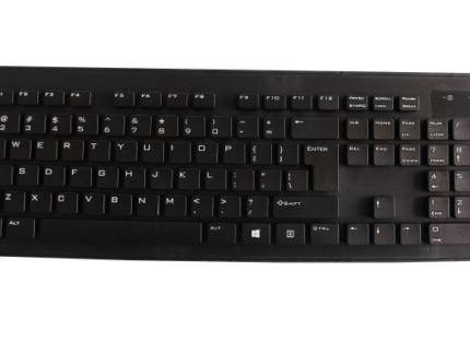 Промышленная клавиатура K-TEK-C439KP-FN-DT-B-US/RU-USB