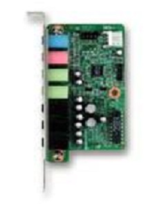 Плата AIMB-AUDIO-HDA1E
