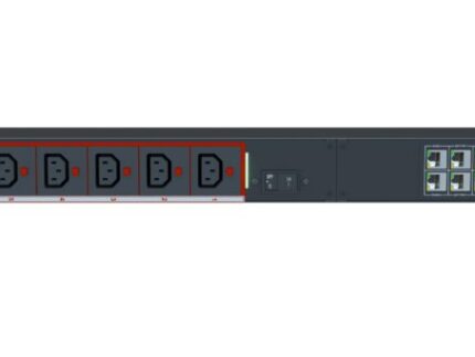 Устройство распределения электропитания iPDU-5913 1PH 32A 24-Outlet (24*C13 с фиксаторами) Metered PDU