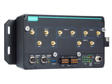 Компактный встраиваемый компьютер UC-8580-LX