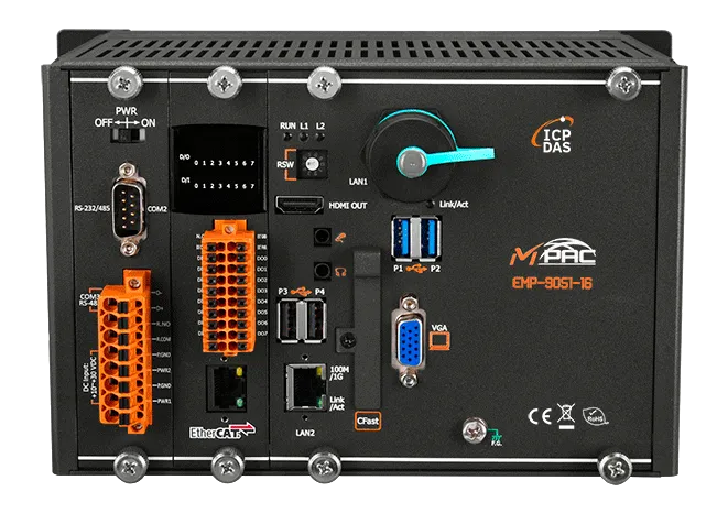 Контроллер EMP-9051-16