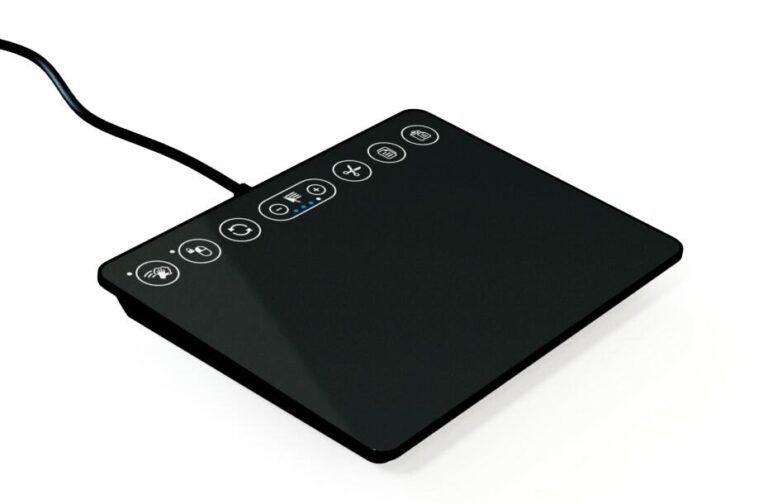 Защищённый мультисенсорный тачпад TPD-55A326