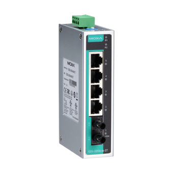 Коммутатор EDS-205A-M-ST