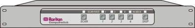Переключатель KVM CS4R