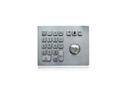 Антивандальная клавиатура K-TEK-A160-38-MTB-KP-DT-USB