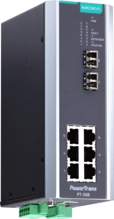 Коммутатор PT-508-SS-LC-HV