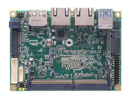 Одноплатный компьютер PICO51RPGG-i3-7100U w/Fan