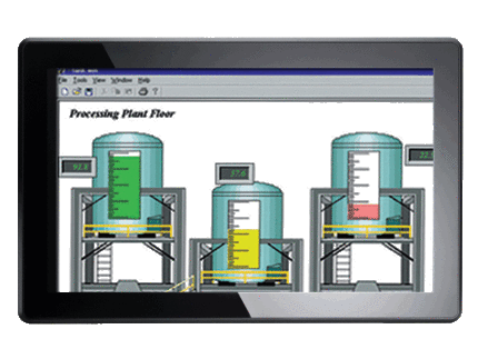 Промышленный монитор P6217WPC-24VDC-U