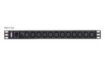 Устройство распределения электропитания PE0112G 10A 12-outlets Basic 1U PDU with surge protection