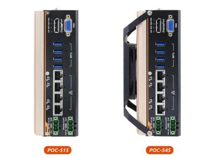 Встраиваемый компьютер на DIN-рейку POC-515