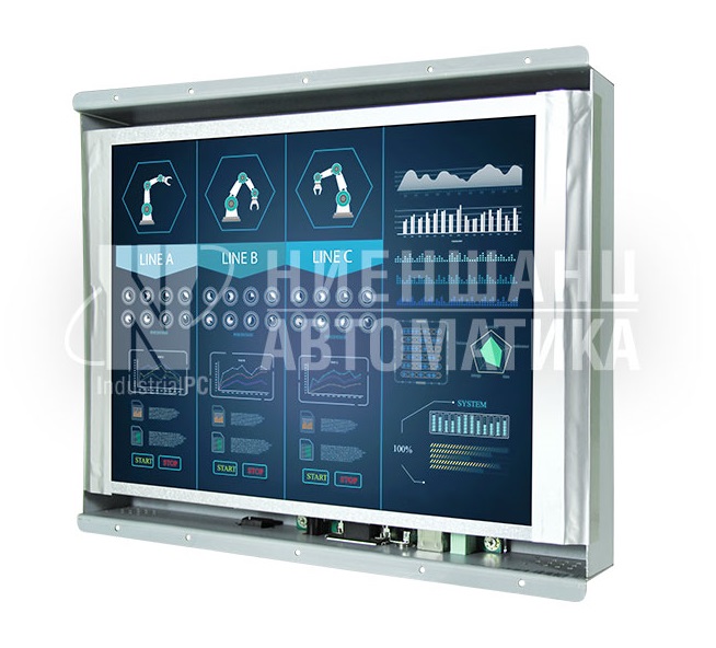 Промышленный бескорпусной монитор R12L600-OFM2/PAT/R