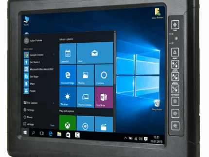 Панельный компьютер R15IT3S-VMC3