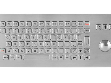 Антивандальная клавиатура K-TEK-A361-OTB-FN-DWP-US/RU-USB