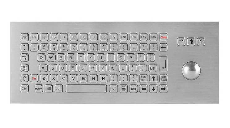 Антивандальная клавиатура K-TEK-A361-OTB-FN-DWP-US/RU-USB