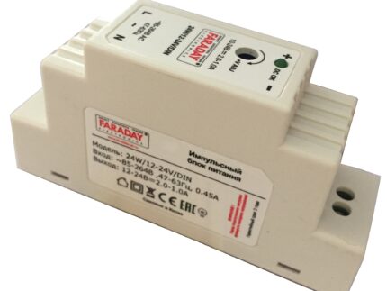 Блок питания 24W/12-24V/DIN