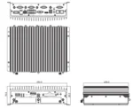 Компактный встраиваемый компьютер VTC 7240-BK