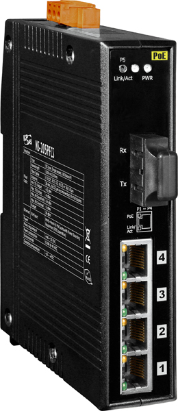 Коммутатор NS-205PFCS CR