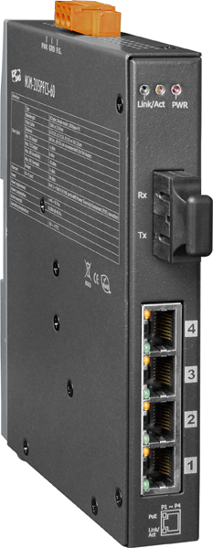 Коммутатор NSM-205PFCS-24V CR