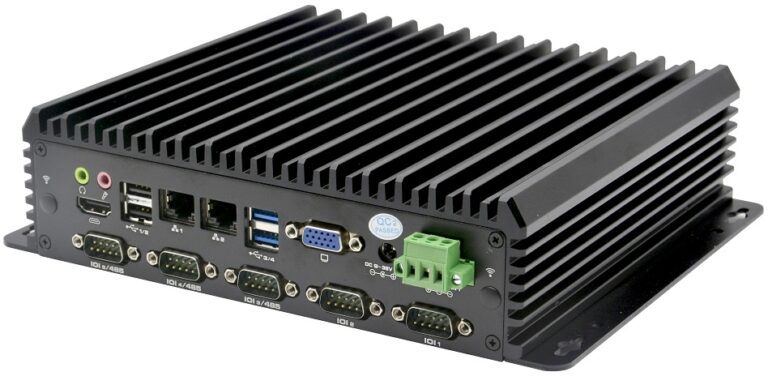 Компактный встраиваемый компьютер C6850Z-D6 V1.0(1135G7)