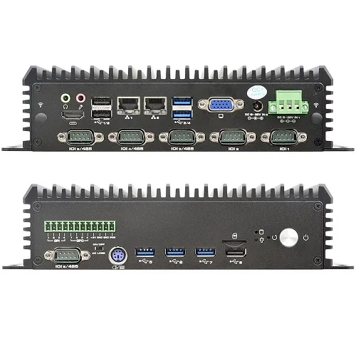 Компактный встраиваемый компьютер C6850Z-D6 V1.0(1135G7)
