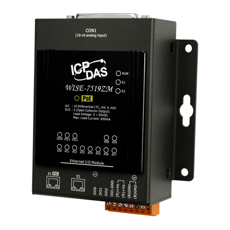 WISE-7519ZM/S