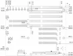 Промышленная кроссплата PCI-8S