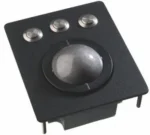 Трекбол промышленный для морского применения TKH-TB50X-F2-IEC-FP-BLACK-PS/2-USB (KH20221)
