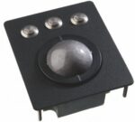 Трекбол промышленный для морского применения TKH-TB50X-F2-IEC-FP-BLACK-PS/2-USB (KH20221)