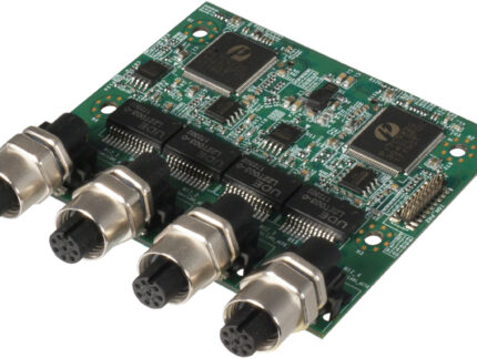 Модуль CMI-M12LAN01/UB0910/CFM-PoE01
