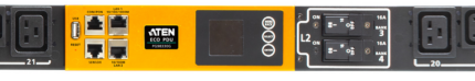 Устройство распределения электропитания PG98330G 3PH 32A 30-Outlet Outlet-Metered & Switched eco PDU
