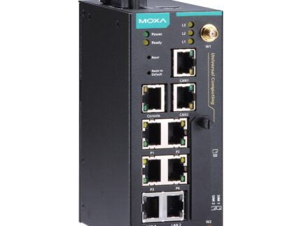 Встраиваемый компьютер на DIN-рейку UC-5112-T-LX