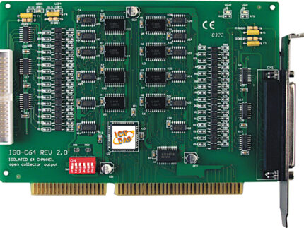 Плата ISO-C64 CR