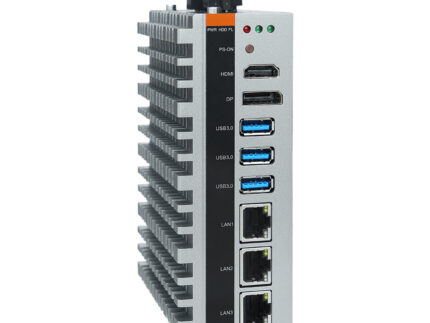 Встраиваемый компьютер на DIN-рейку NP-6116-J6412-4G-SSD512G