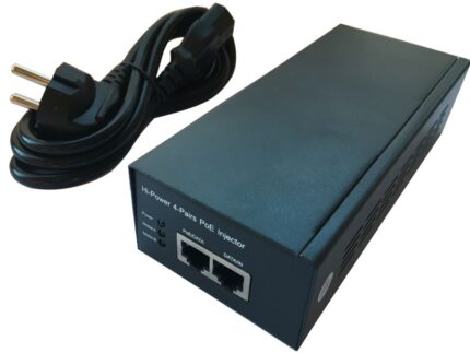 Блок питания (инжектор) 60W/1Gb/POE+