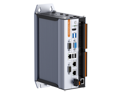 Встраиваемый компьютер на DIN-рейку NP-6113-16I16O-J6412-4G-SSD512G