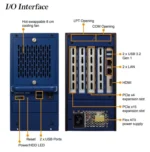 Стоечный компьютер RACK-500AI-C246-35