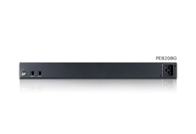 Устройство распределения электропитания PE8208G 16A 8-Outlet 1U Outlet-Metered & Switched eco PDU