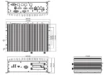 Компактный встраиваемый компьютер VTC 7110-C4SK+WLAN Kit