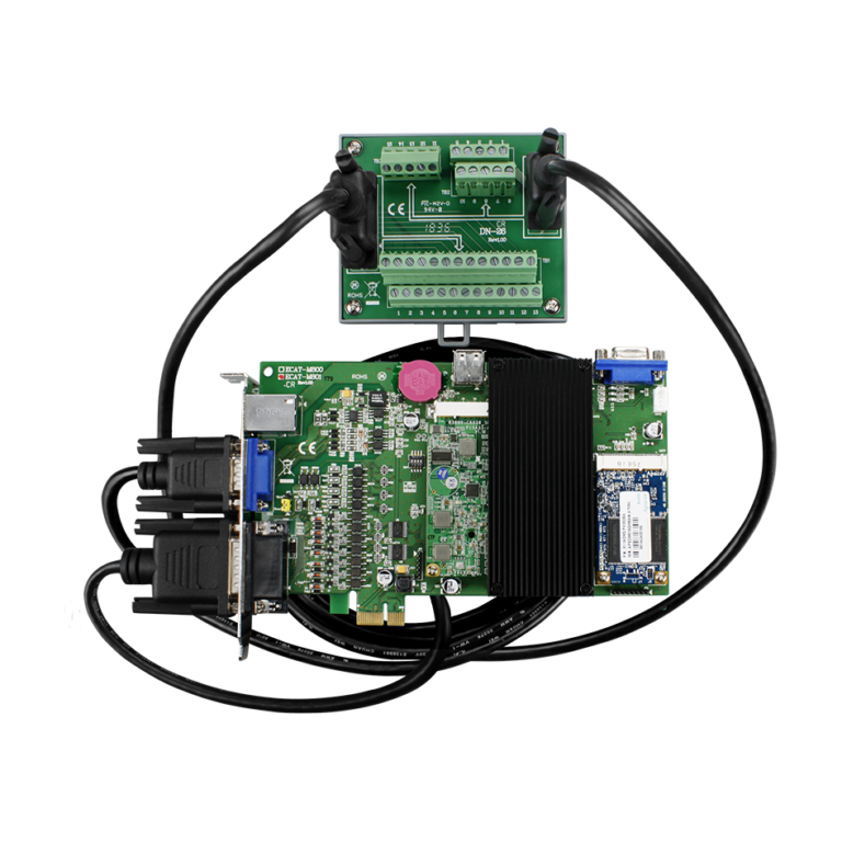 Плата ECAT-M801-8AX/S