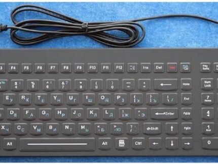 Промышленная клавиатура K-TEK-M375KP-FN-DT-B-US/RU-USB