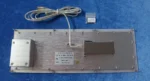 Антивандальная клавиатура K-TEK-A420-OTB-KP-FN-DWP-US/RU-USB