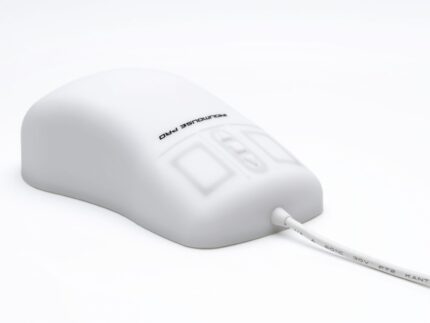 Мышь промышленная для применения в медицине TKH-MOUSE-PRO-IP68-WHITE-USB (KH25201) для любых поверхностей