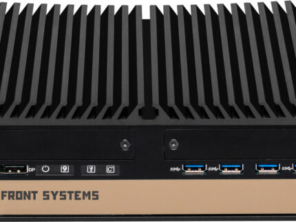 Специализированный промышленный компьютер FRONT System 127.401 AI-X1100 (00-06132625) с ускорителем Mustang